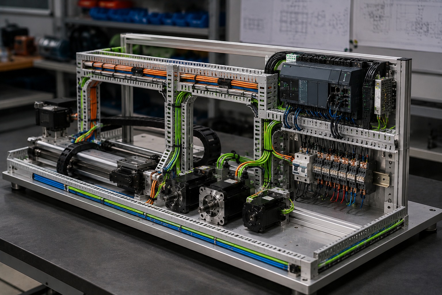 Electromechanical Assemblies