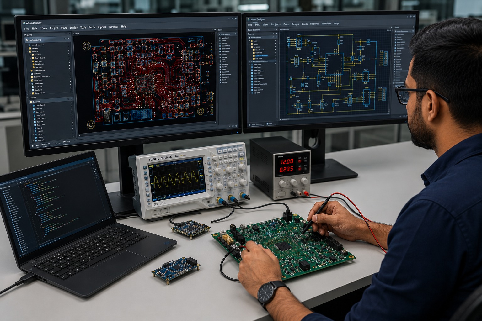 Electronic Designs